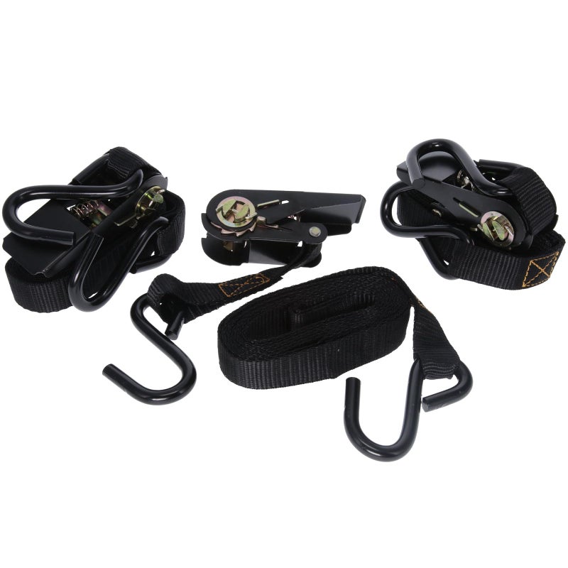 MUDDY Big Game Treestand Ratchet Strap Black 3PK - Image 2
